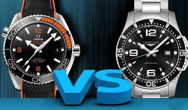 So sánh đồng hồ Omega và Longines nên chọn hãng nào?