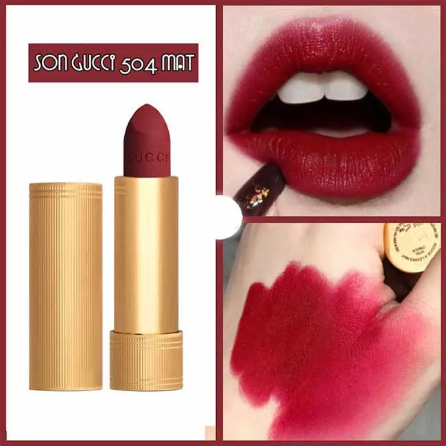 Top 9 thỏi son màu đỏ đậm vô cùng chất cho cô nàng cá tính - 10