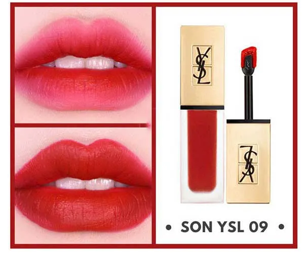 Top 9 thỏi son màu đỏ đậm vô cùng chất cho cô nàng cá tính - 8