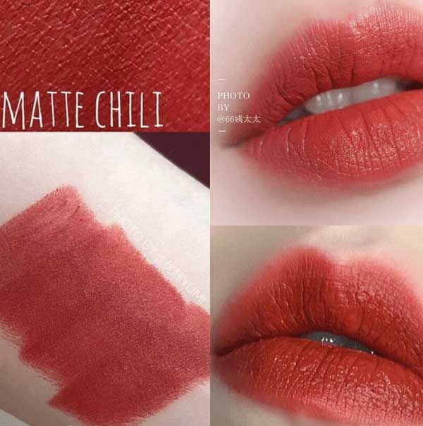 Review son MAC Chili là màu gì? Lên màu có chuẩn đẹp như lời đồn không?
