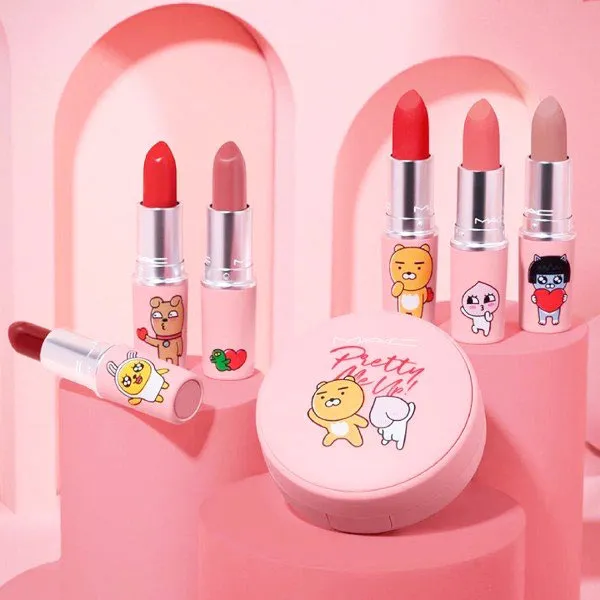 Review 6 màu son MAC Kakao Friends Limited đẹp ngất ngây