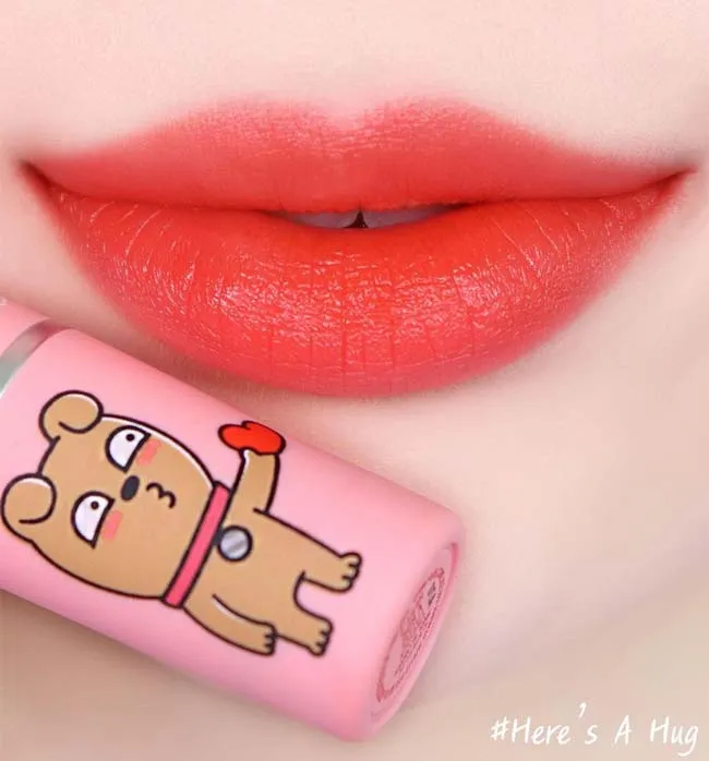 Review 6 màu son MAC Kakao Friends Limited đẹp ngất ngây