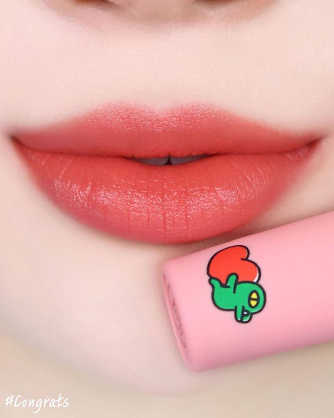 Review 6 màu son MAC Kakao Friends Limited đẹp ngất ngây