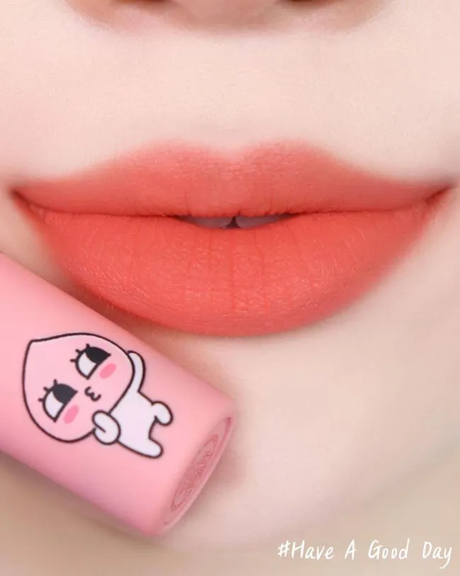 Review 6 màu son MAC Kakao Friends Limited đẹp ngất ngây