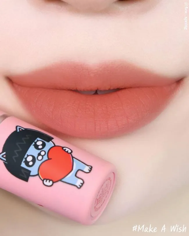 Review 6 màu son MAC Kakao Friends Limited đẹp ngất ngây