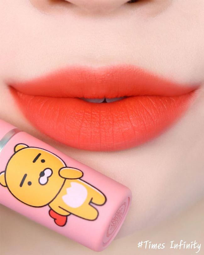 Review 6 màu son MAC Kakao Friends Limited đẹp ngất ngây