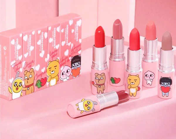 Review 6 màu son MAC Kakao Friends Limited đẹp ngất ngây