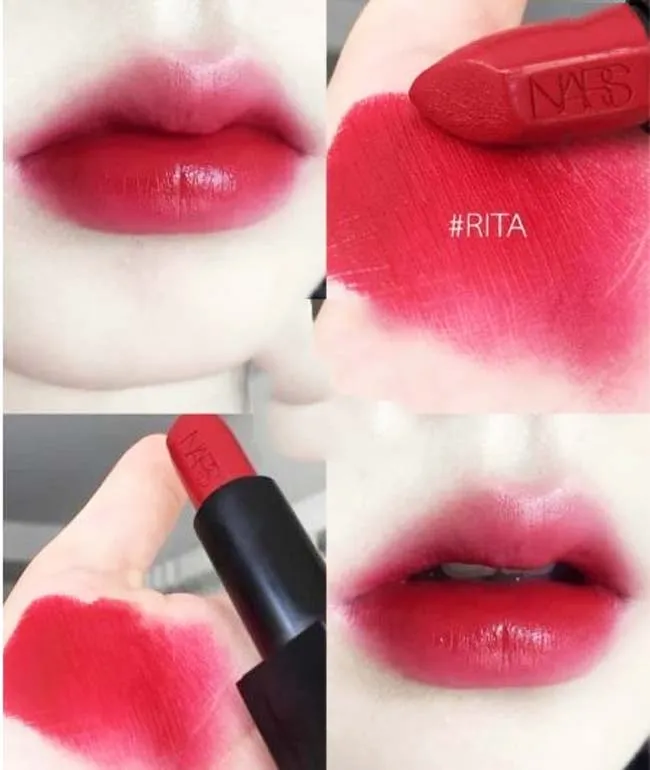 Review 8 thỏi son đỏ cổ điển màu đẹp được dùng nhiều