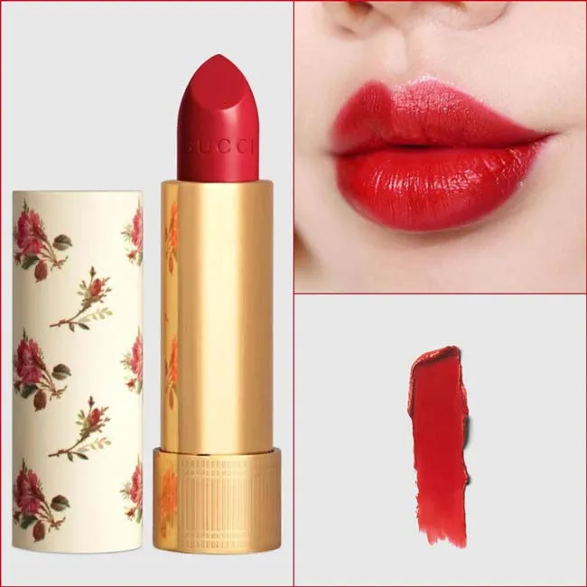 Review 8 thỏi son đỏ cổ điển màu đẹp được dùng nhiều