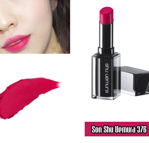 Top 5 thỏi son màu hồng cánh sen vô cùng đẹp hợp với mọi màu da
