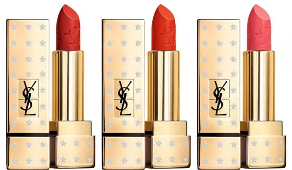  Review 3 màu son YSL Rouge Pur Couture High On Stars Limited vô cùng đẹp - 1