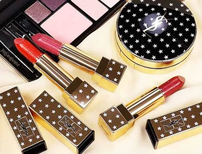  Review 3 màu son YSL Rouge Pur Couture High On Stars Limited vô cùng đẹp - 2