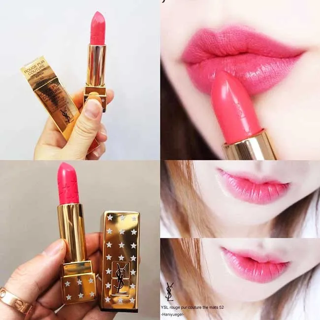  Review 3 màu son YSL Rouge Pur Couture High On Stars Limited vô cùng đẹp - 4