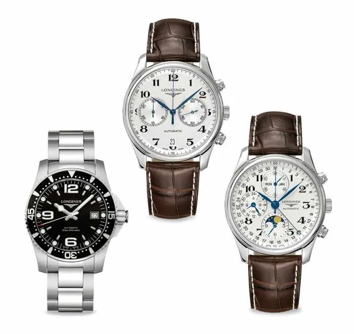 So sánh đồng hồ Omega và Longines nên chọn hãng nào?