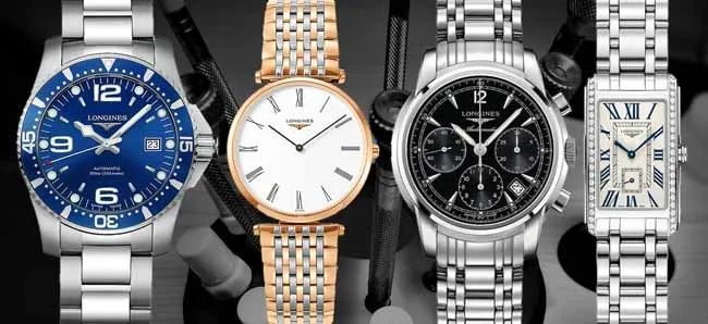 Top 15 mẫu đồng hồ Longines cao cấp chính hãng 
