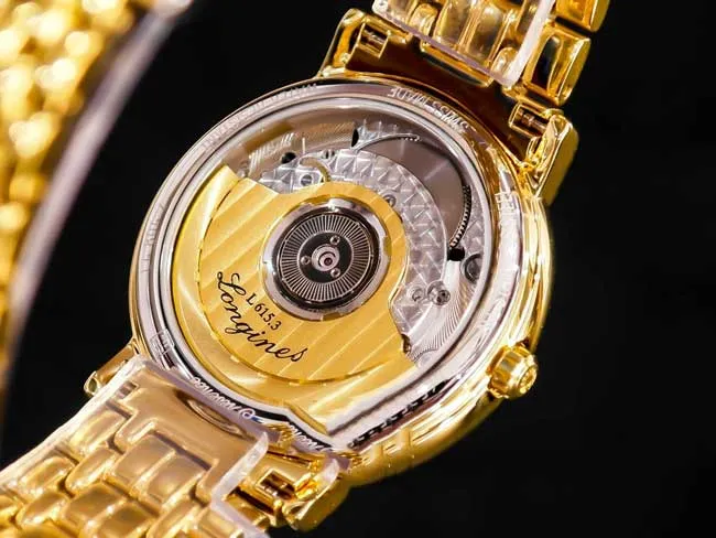 Top 15 mẫu đồng hồ Longines cao cấp chính hãng 