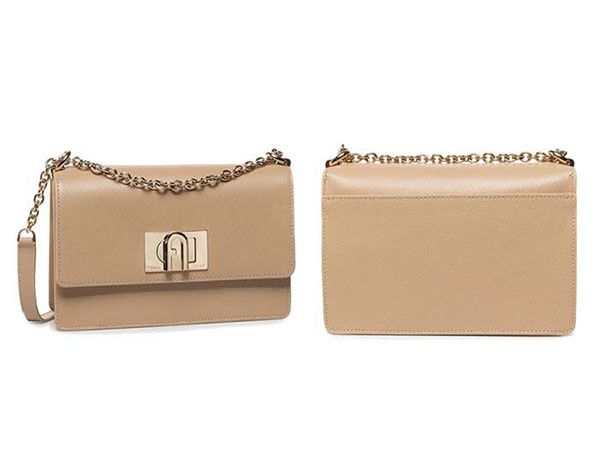 Túi Xách Furla 1927 Mini Crossbody Màu Be - Túi xách - Vua Hàng Hiệu