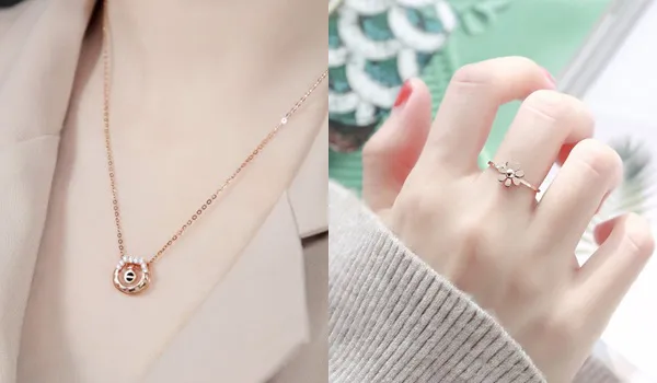 Vàng hồng là gì? Top 9 trang sức vàng hồng vô cùng đẹp hiện nay