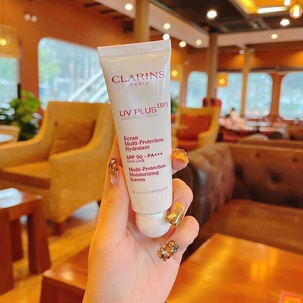 Kem Chống Nắng Clarins UV Plus [5P] Ecran Multi-Protection Hydratant SPF 50 PA+++ 50ml - Kem chống nắng - Vua Hàng Hiệu