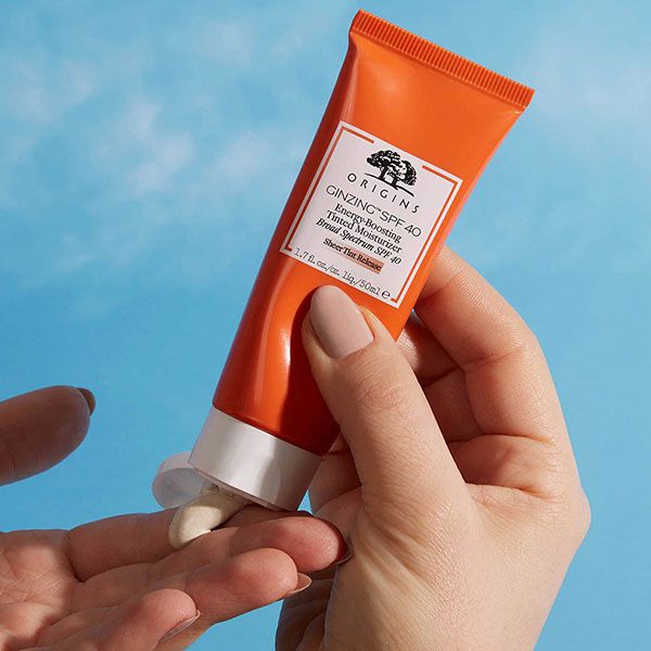 Kem Chống Nắng Origins Energy Boosting Tinted Moisturizer 50ml - Kem chống nắng - Vua Hàng Hiệu