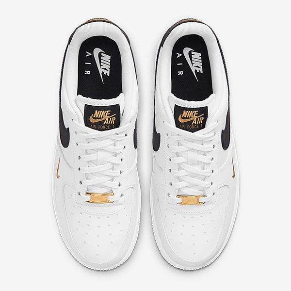Giày Thể Thao Nike Air Force 1 Low 07 Essential White Black Gold CZ0270-102 Màu Trắng Đen Size 42 - Giày - Vua Hàng Hiệu