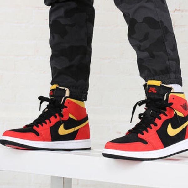 Giày Thể Thao Nike Air Jordan 1 High Zoom CMFT – Black Chile Red Màu Đỏ Size 42 - Giày - Vua Hàng Hiệu