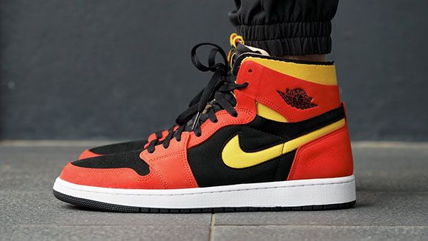 Giày Thể Thao Nike Air Jordan 1 High Zoom CMFT – Black Chile Red Màu Đỏ Size 42 - Giày - Vua Hàng Hiệu