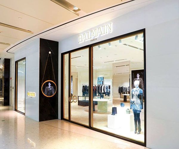 Áo Khoác Da Nữ Balmain Trech Coat Màu Nâu Đậm Size 11 - Thời trang - Vua Hàng Hiệu