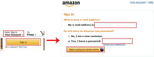 Cách đặt mua hàng trên Amazon ship về Việt Nam mới cập nhật