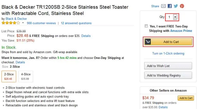 Cách đặt mua hàng trên Amazon ship về Việt Nam mới cập nhật