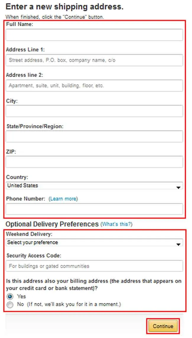 Cách đặt mua hàng trên Amazon ship về Việt Nam mới cập nhật