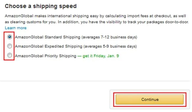 Cách đặt mua hàng trên Amazon ship về Việt Nam mới cập nhật