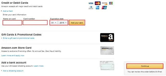 Cách đặt mua hàng trên Amazon ship về Việt Nam mới cập nhật