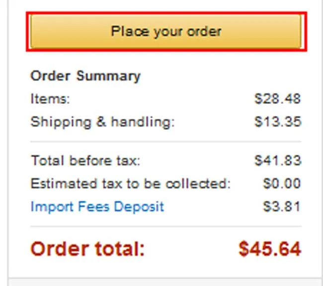 Cách đặt mua hàng trên Amazon ship về Việt Nam mới cập nhật