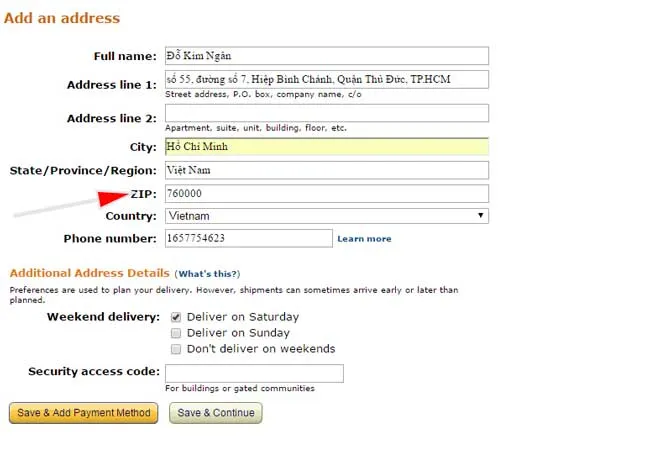 Cách đặt mua hàng trên Amazon ship về Việt Nam mới cập nhật
