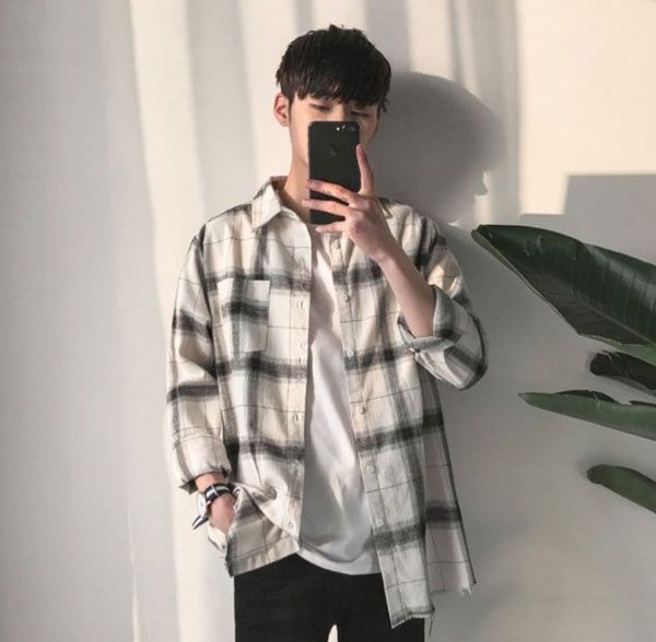 Top 8 cách phối đồ với áo sơ mi kẻ caro nam phong cách và rất thời trang