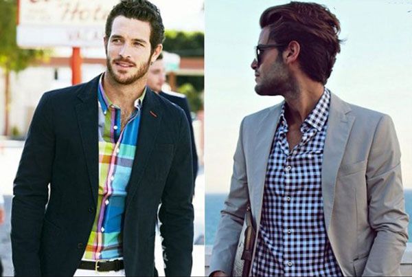 Top 8 cách phối đồ với áo sơ mi kẻ caro nam phong cách và rất thời trang