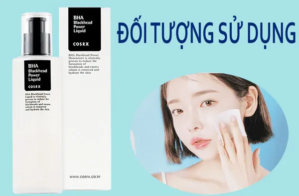 Cách sử dụng BHA Cosrx Blackhead Power Liquid đơn giản hiệu quả rất tối ưu