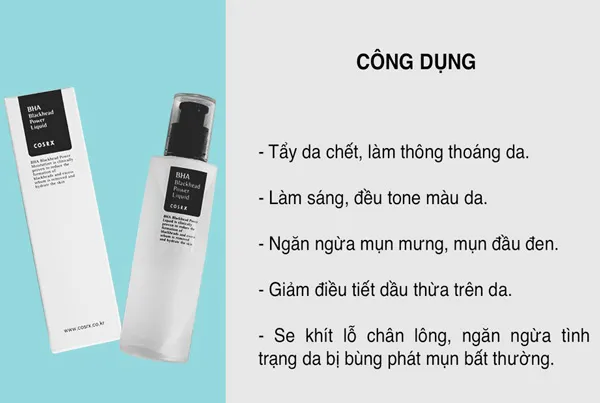 Cách sử dụng BHA Cosrx Blackhead Power Liquid đơn giản hiệu quả rất tối ưu