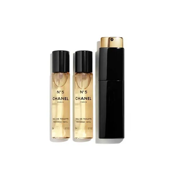 Set Nước Hoa Nữ Chanel No 5 EDT 3 - Nước hoa - Vua Hàng Hiệu