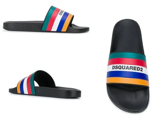 Top 10 đôi dép DSquared2 authentic đẹp siêu cấp được yêu rất thích