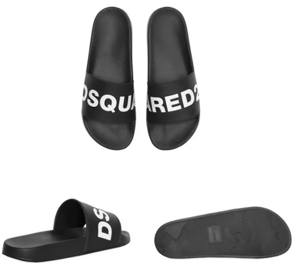 Top 10 đôi dép DSquared2 authentic đẹp siêu cấp được yêu rất thích