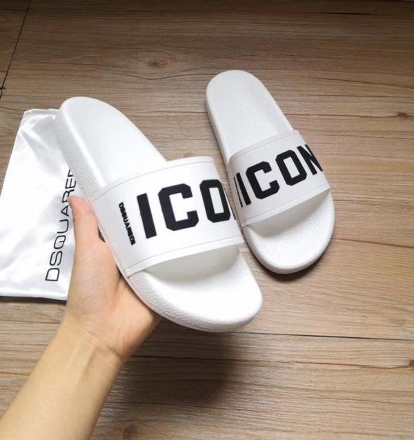 Top 10 đôi dép DSquared2 authentic đẹp siêu cấp được yêu rất thích