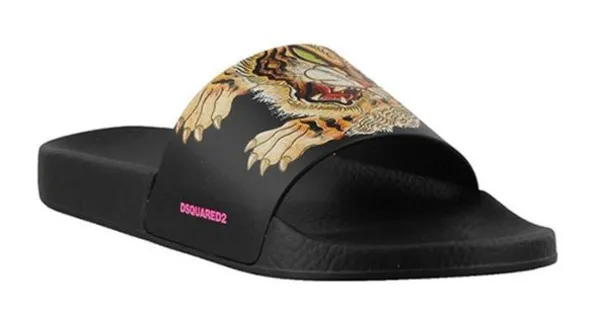 Top 10 đôi dép DSquared2 authentic đẹp siêu cấp được yêu rất thích