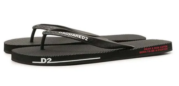 Top 10 đôi dép DSquared2 authentic đẹp siêu cấp được yêu rất thích