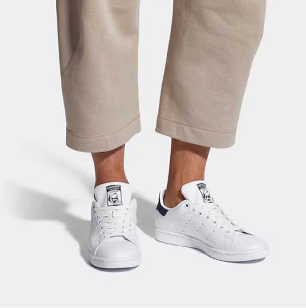 Top 7 đôi giày Adidas Stan Smith màu trắng dễ phối đồ được yêu rất thích