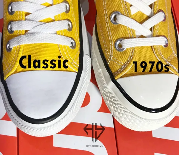 Giày Converse 1970s là gì? Hướng dẫn cách phân biệt với giày Converse Classic đơn giản