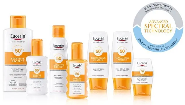 Review Top 5 kem chống nắng Eucerin được nhiều khách hàng yêu thích cho mọi làn da nên dùng
