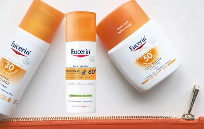 Review Top 5 kem chống nắng Eucerin được nhiều khách hàng yêu thích cho mọi làn da nên dùng