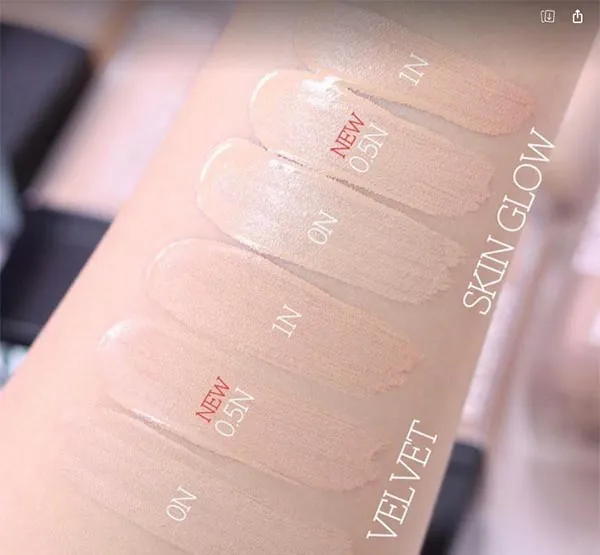Kem Nền Dior Forever Skin Glow 24h Wear Radiant Perfection Skin-Caring Foundation 1W, 30ml - Trang điểm - Vua Hàng Hiệu